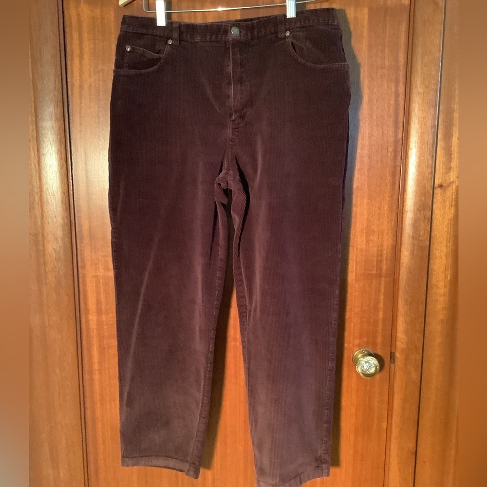 Jones New York Medium Wale Corduroys